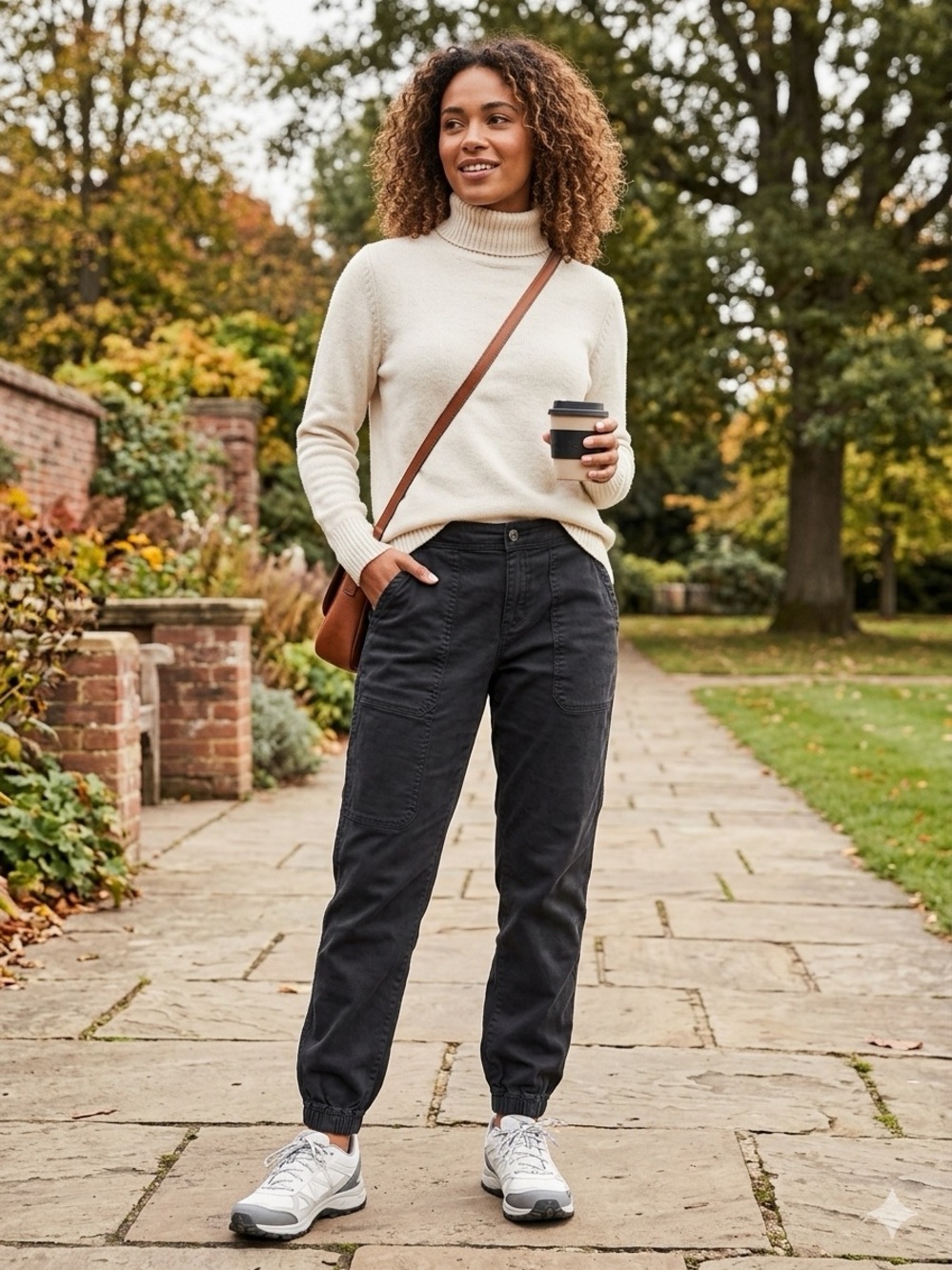 The North Face Women's Moeser Jogger Pants – Black - Size 8